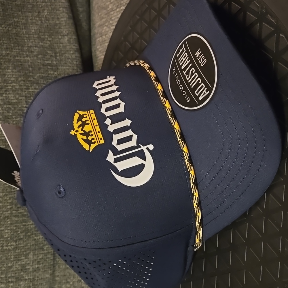Corona rope snap back hat - Picture 4 of 6